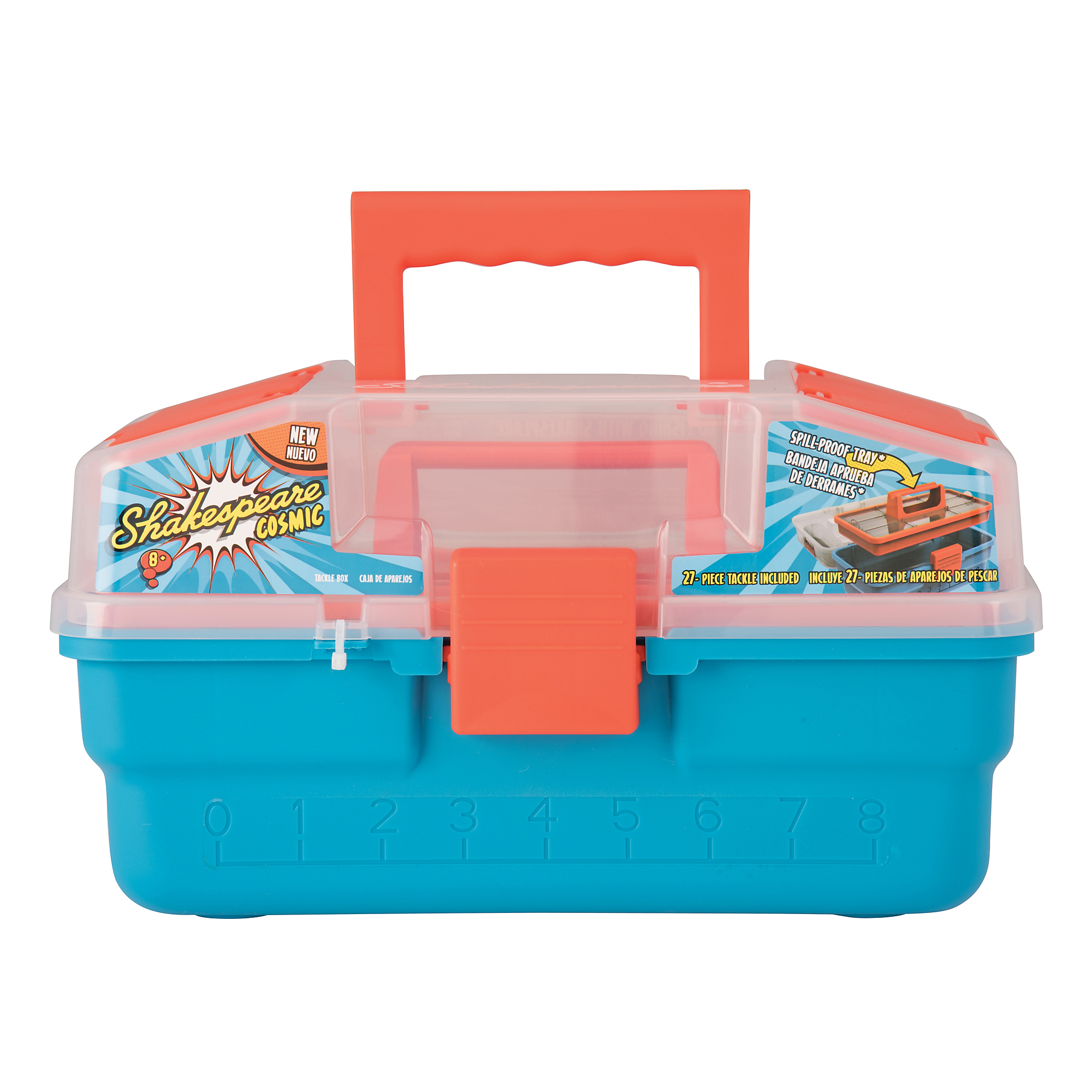 MALETIN SHAKESPEARE COSMICO TACKLE BOX EU 3