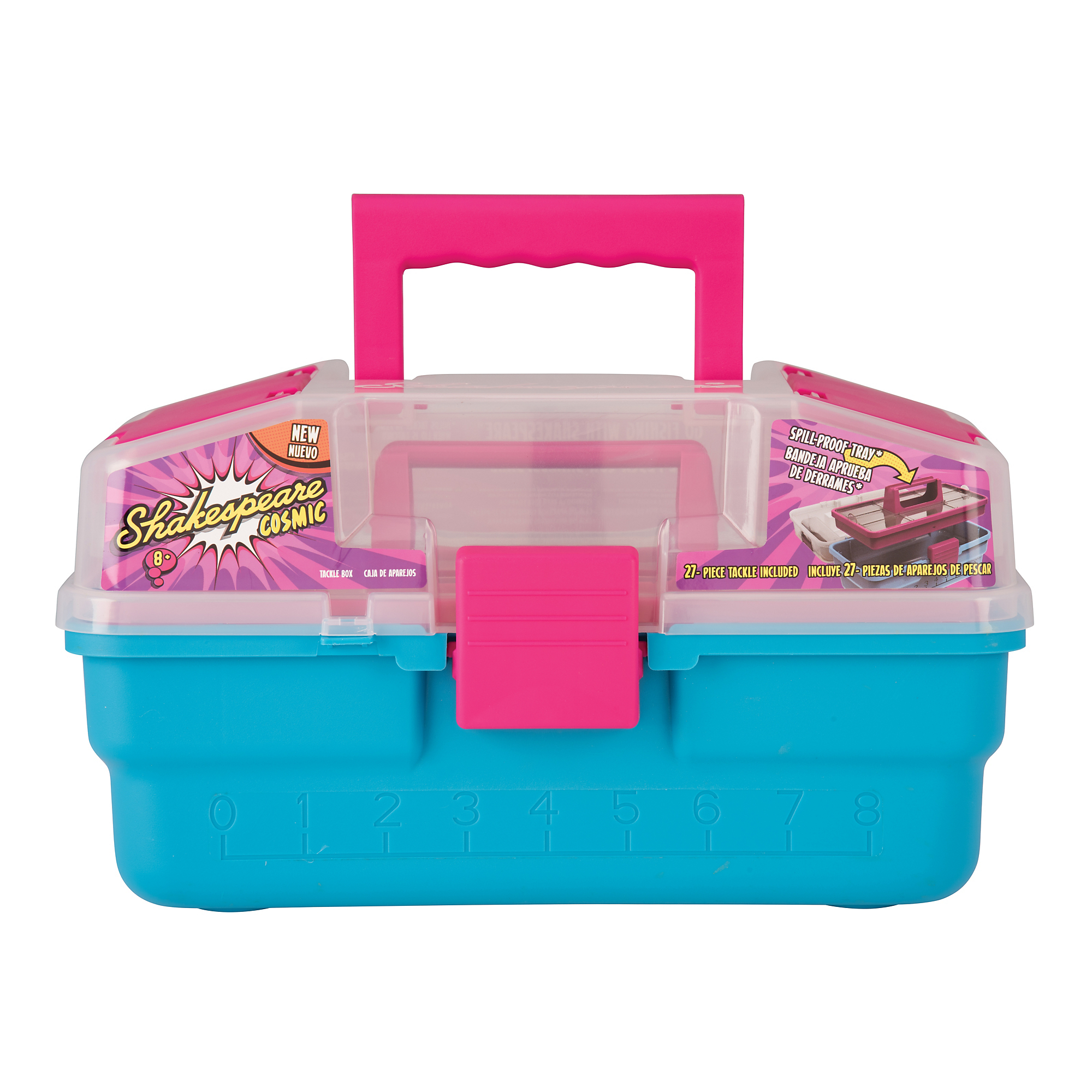 MALETIN SHAKESPEARE COSMICO TACKLE BOX EU 2