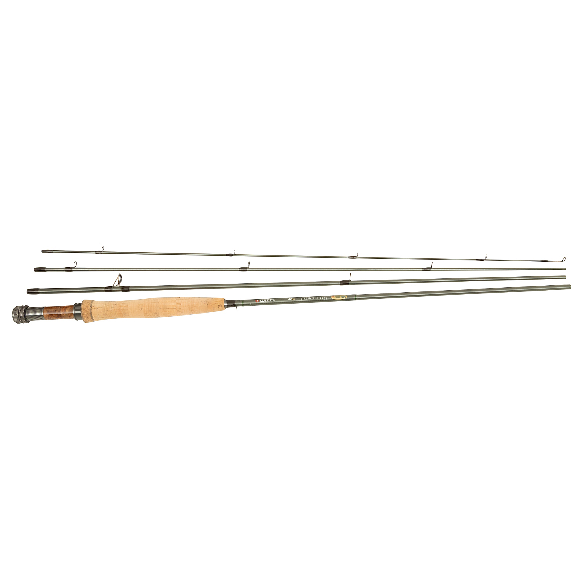 (DX)CAÑA GREYS GR80 STREAMFLEX FLY ROD 80 STREAMFLEX 7' #3