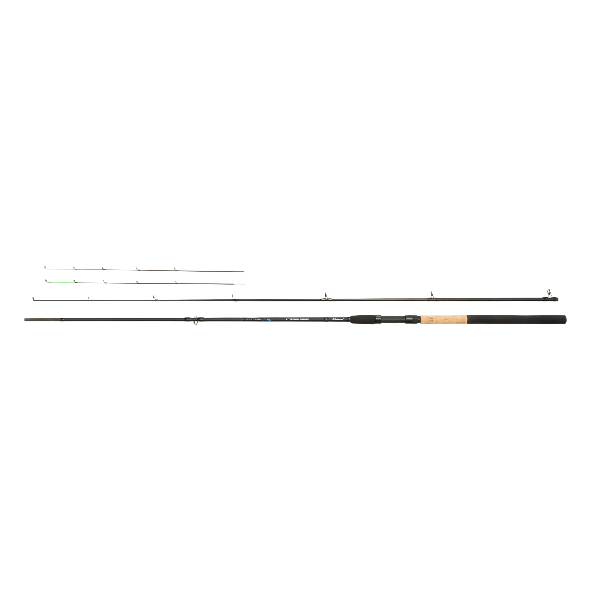 (DX)CAÑA SHAKESPEARE SUPERTEAM Method Feeder 11ft 330 <60g