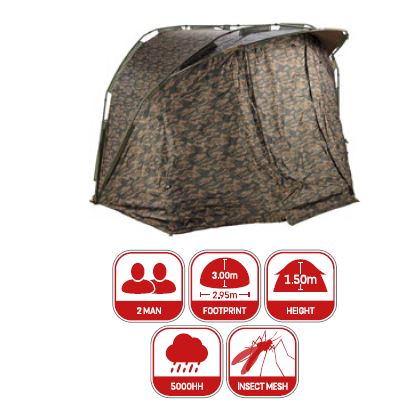 BIVVY JRC - Rova Peak Bivvy 2-Man 3