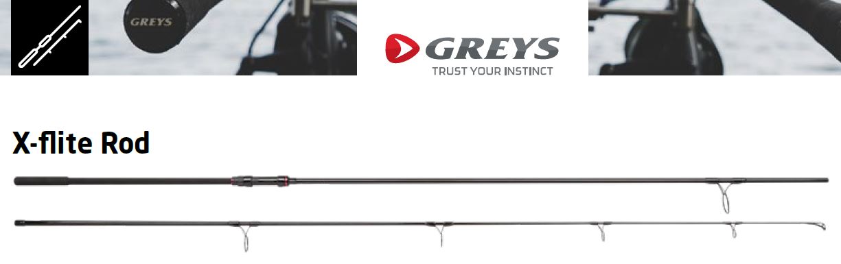 CAÑA GREYS X-FLITE 13 3.50lb FJS 50 3