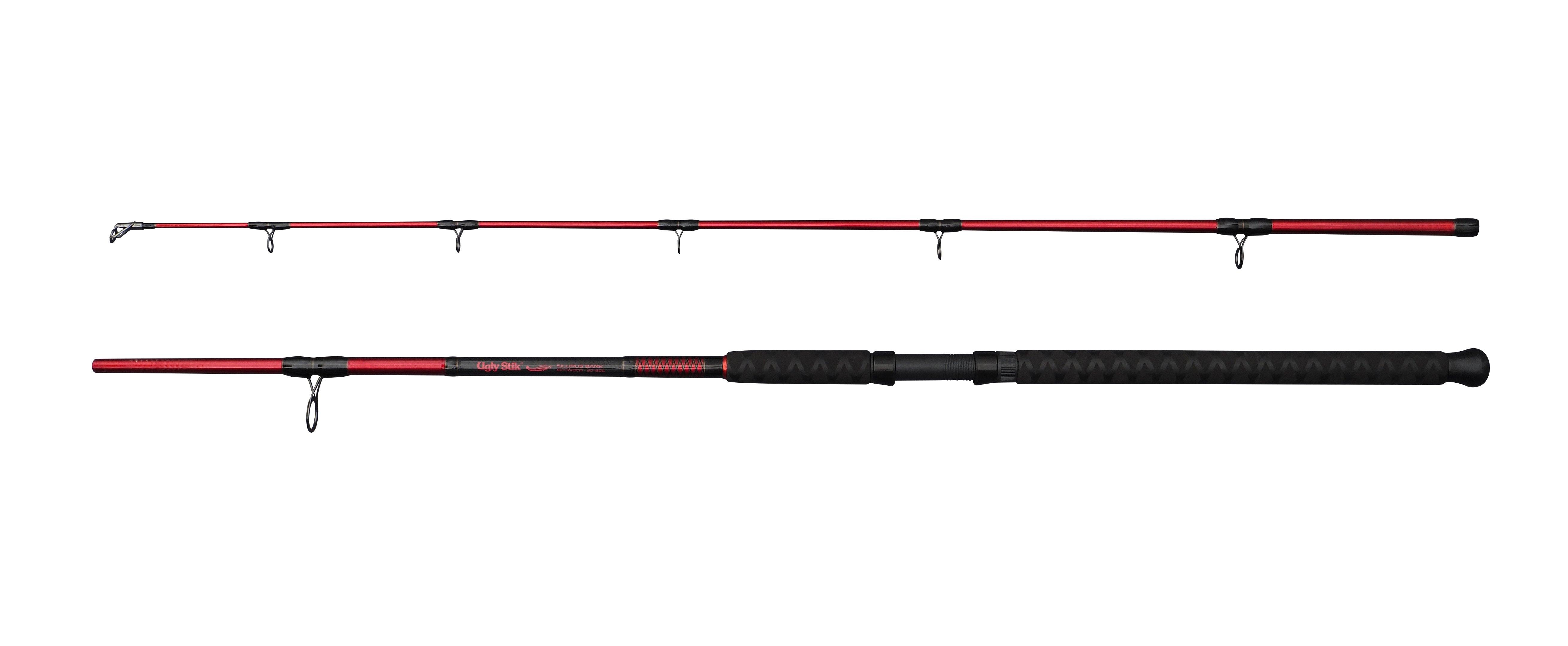 CAÑA SHAKESPEARE UGLY STIK SILURUS BANK 240M 80-150G 2SEC