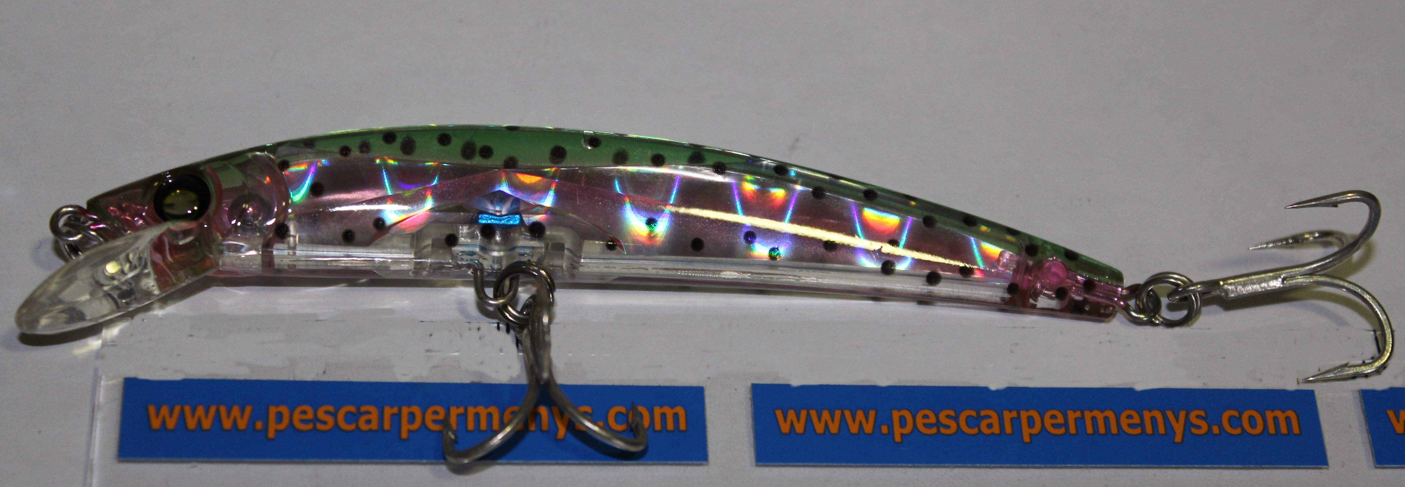 (DX)YO-ZURI CRYSTAL 3D MINNOW 90F F976-HNM 2