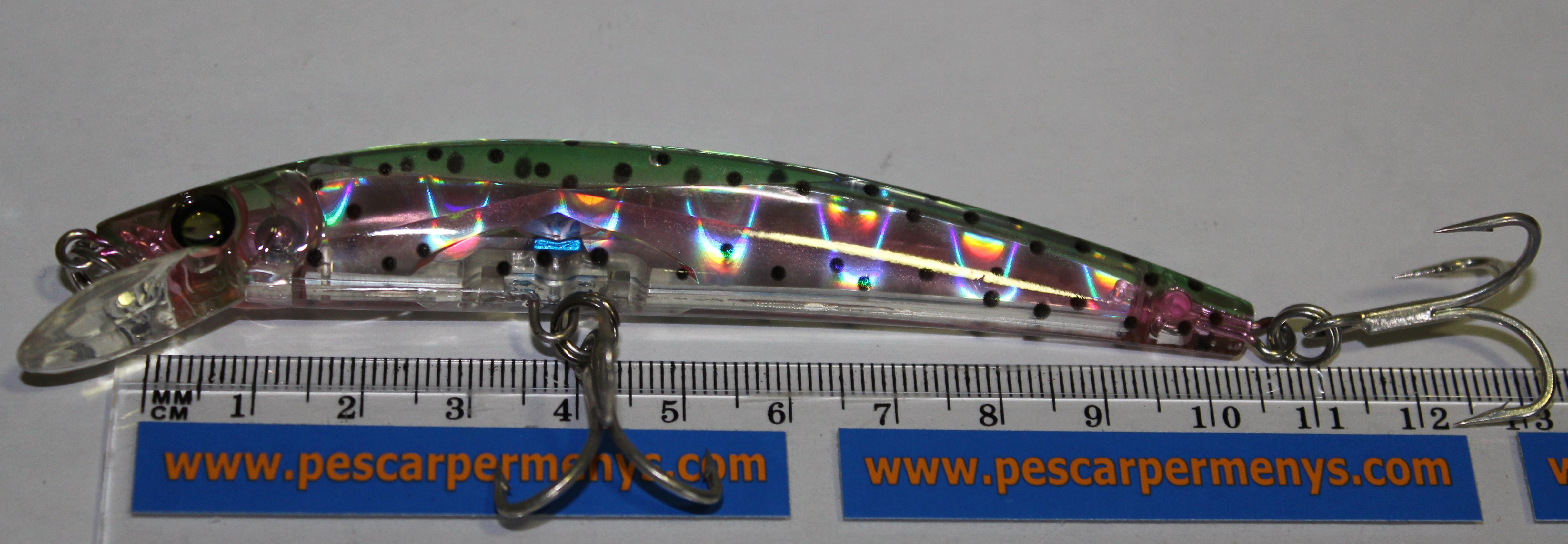 (DX)YO-ZURI CRYSTAL 3D MINNOW 110F F977-HNM