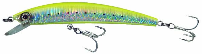 (DX)YO-ZURI CRYSTAL HOLO MINNOW 90F F1002-GHCS 4