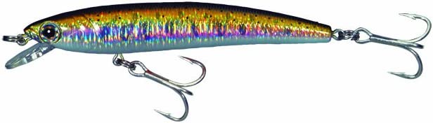 (DX)YO-ZURI PINS MINNOW HOLO 70S F1018-MHYM 3