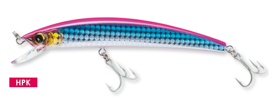 (DX)YO-ZURI CRYSTAL MINNOW F90 R1123-HPK