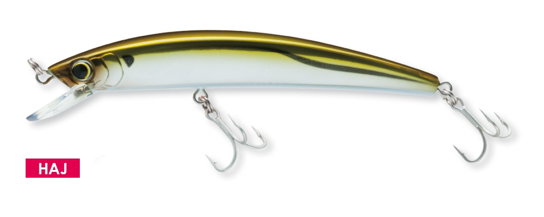 (DX)YO-ZURI CRYSTAL MINNOW F110 R1124-HAJ