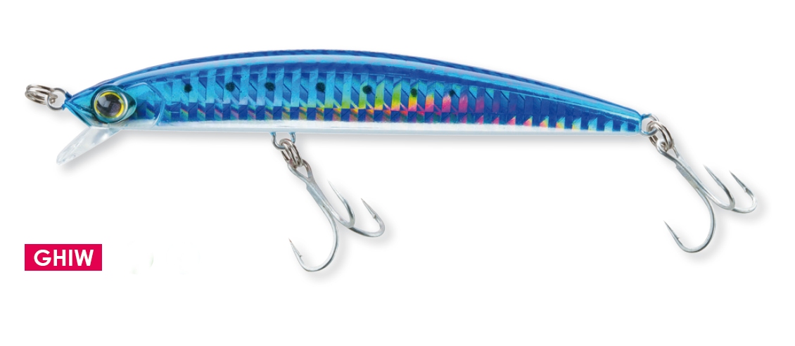 (DX)YO-ZURI MAG CRYSTAL MINNOW F85 F1128-GHIW 3