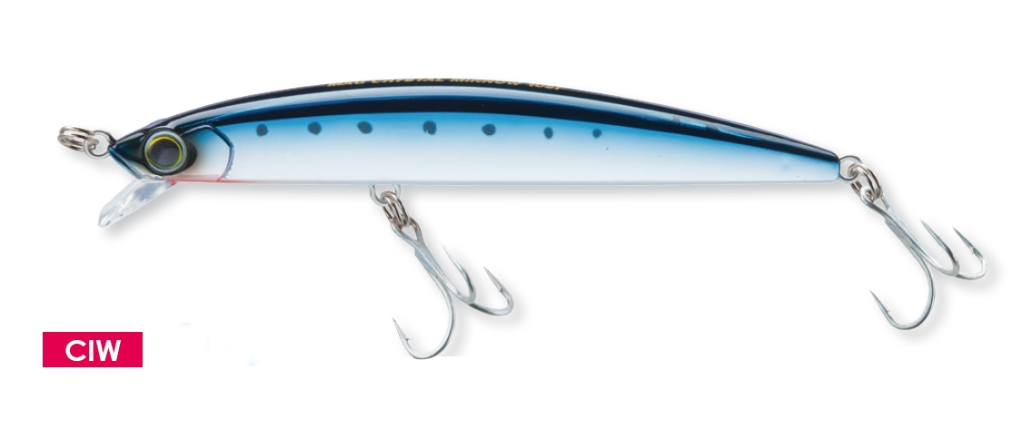(DX)YO-ZURI MAG CRYSTAL MINNOW F85 F1128-CIW