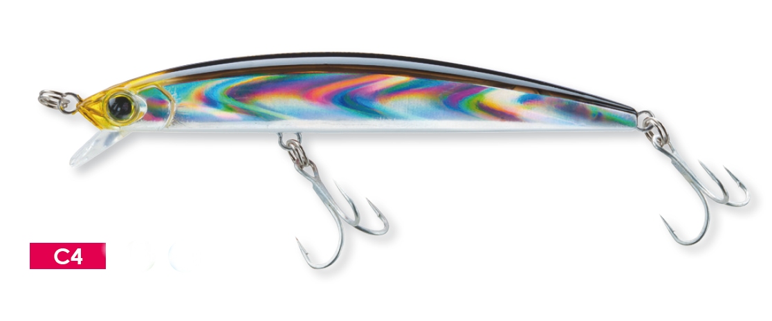 (DX)YO-ZURI MAG CRYSTAL MINNOW F105 F1129-C4