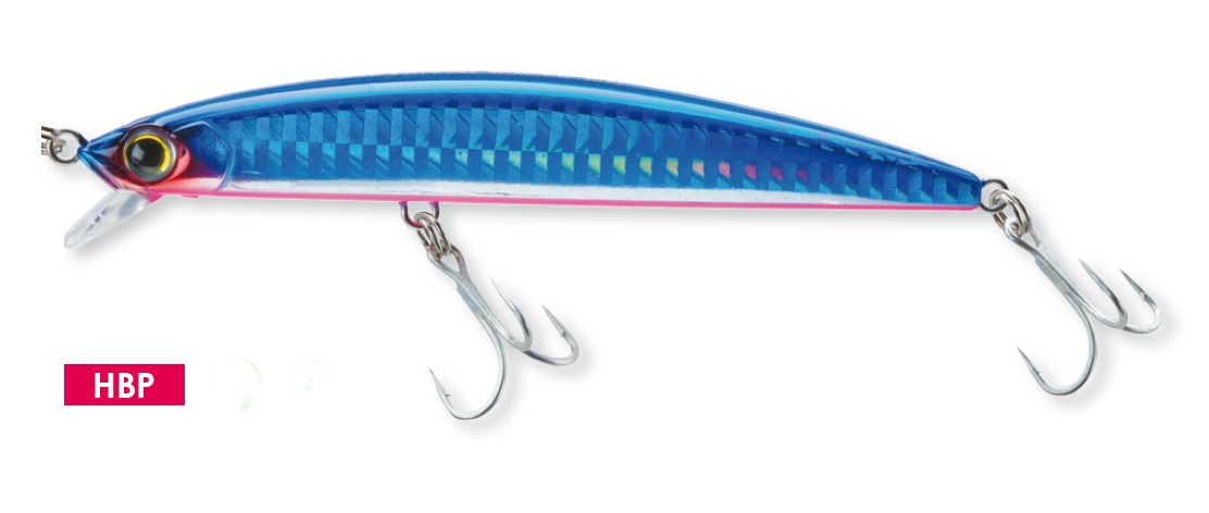 (DX)YO-ZURI MAG CRYSTAL MINNOW F105 F1129-HBP