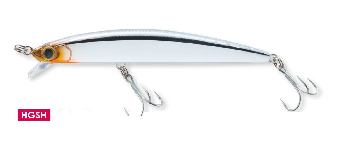 (DX)YO-ZURI MAG CRYSTAL MINNOW F105 F1129-HGSH