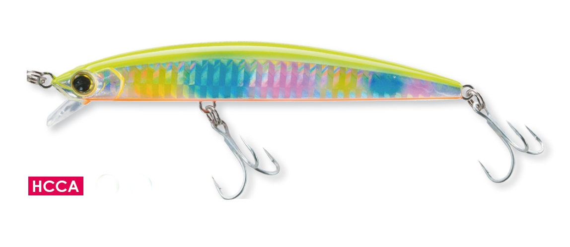 (DX)YO-ZURI MAG CRYSTAL MINNOW F105 F1129-HCCA 2