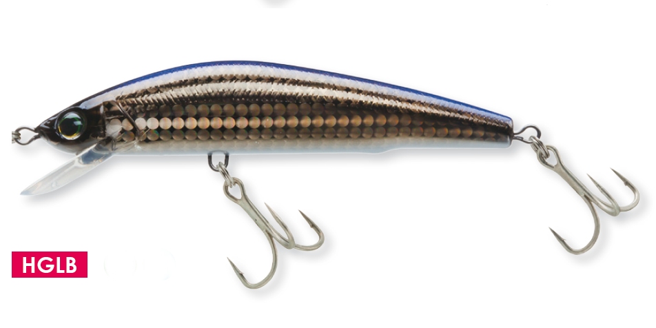 (DX)YO-ZURI MAG MINNOW FLOATING F90  R1138-HGLB