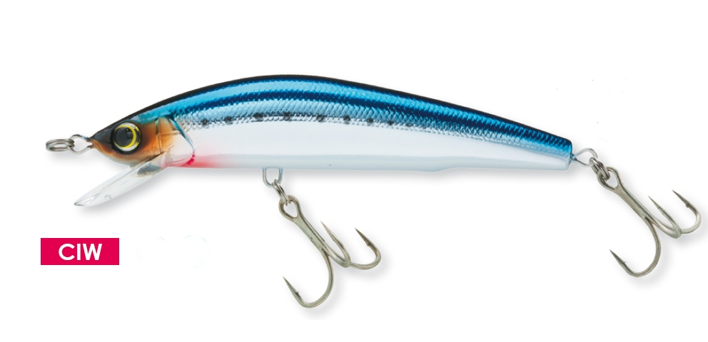(DX)YO-ZURI MAG MINNOW FLOATING F105  R1139-CIW