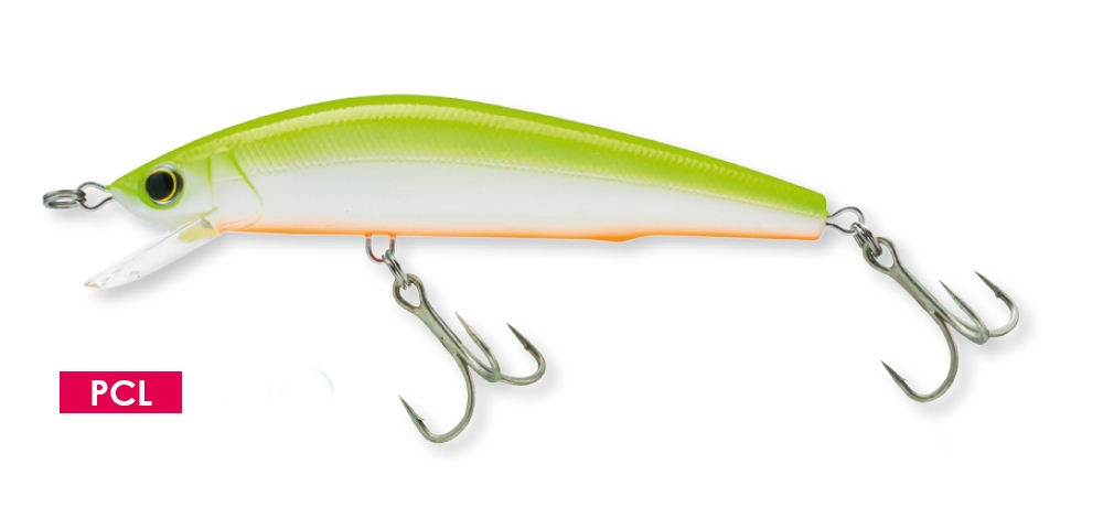 (DX)YO-ZURI MAG MINNOW FLOATING F105  R1139-PCL 3
