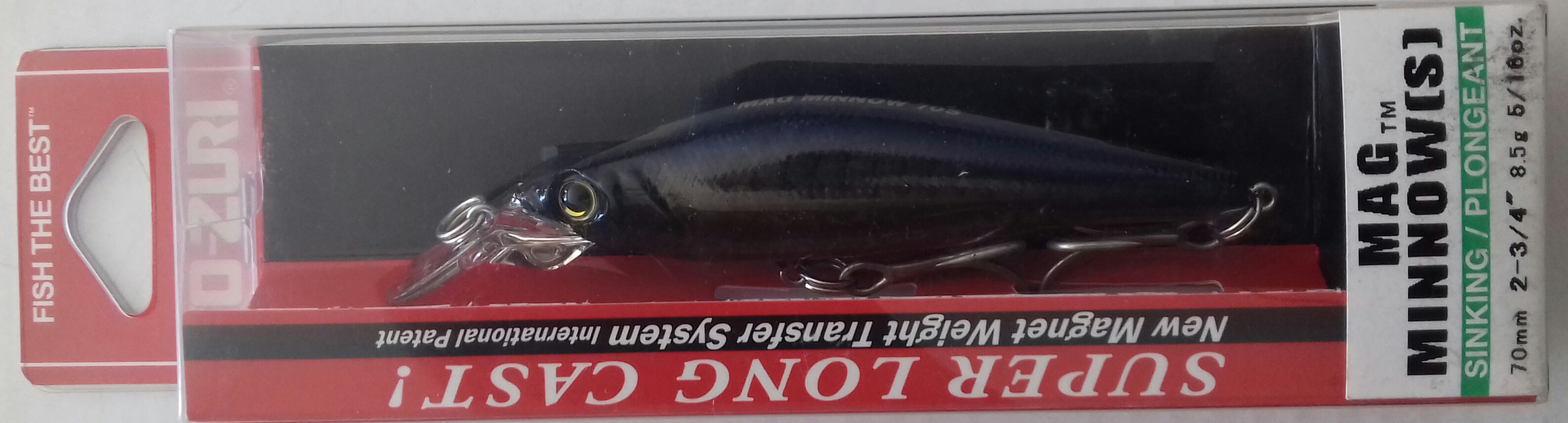 (DX)YO-ZURI MAG MINNOW S 70 R1141-HGLB 3