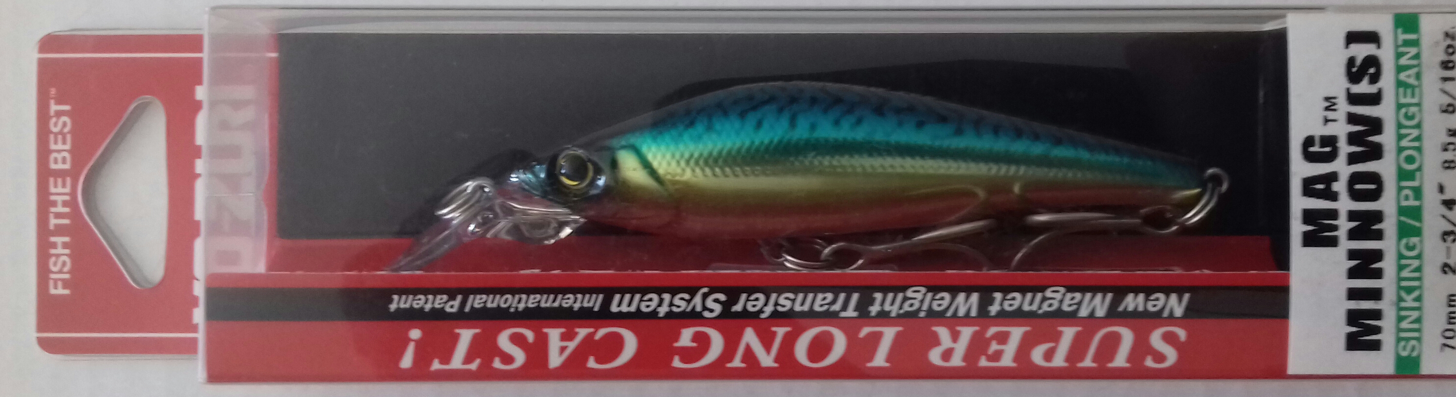 (DX)YO-ZURI MAG MINNOW S 70 R1141-HGM