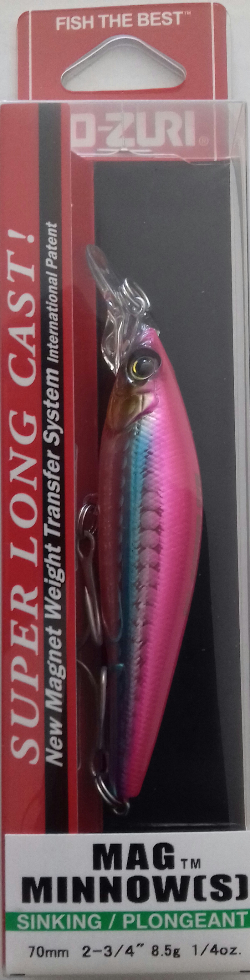(DX)YO-ZURI MAG MINNOW S 70 R1141-HPK 3