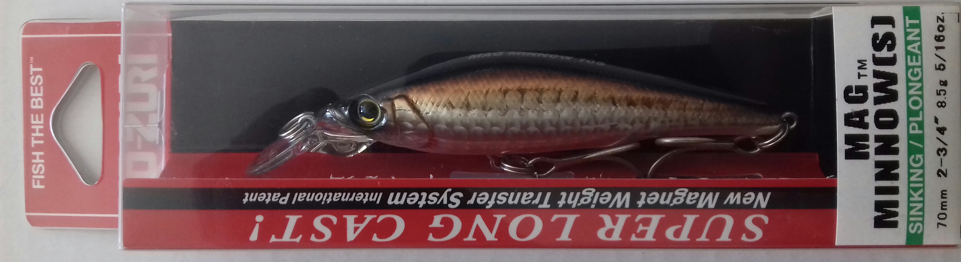 (DX)YO-ZURI MAG MINNOW S 70 R1141-HRSN