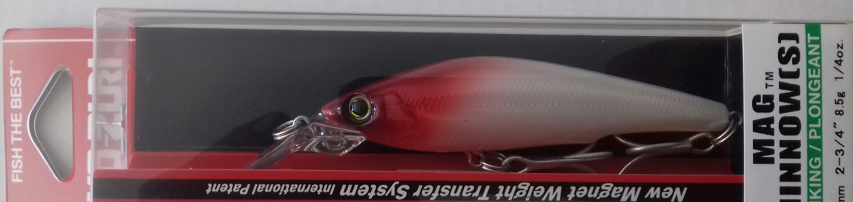 (DX)YO-ZURI MAG MINNOW S 70 R1141-PRH
