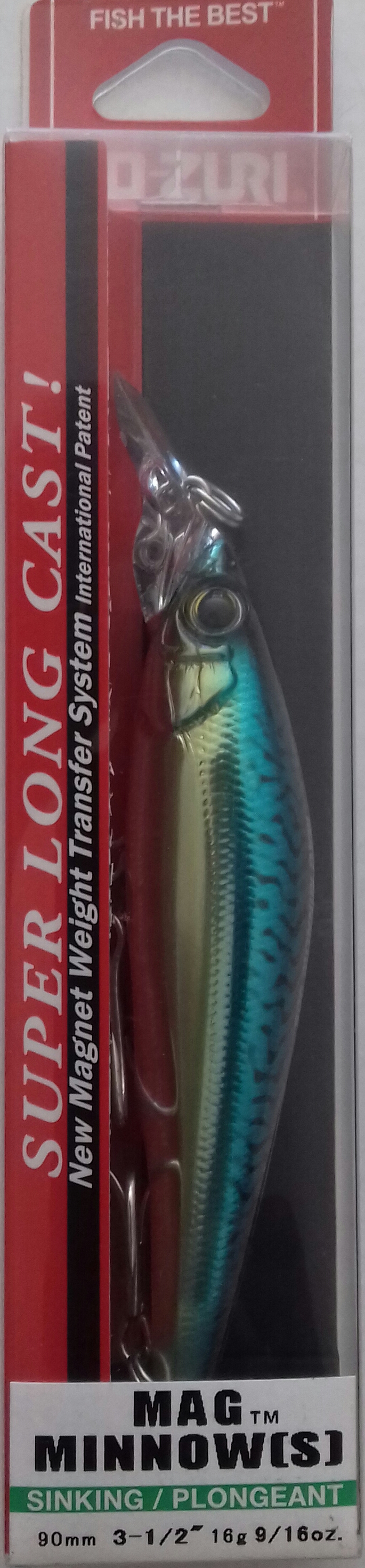 (DX)YO-ZURI MAG MINNOW S 90 R1142-CIW 3