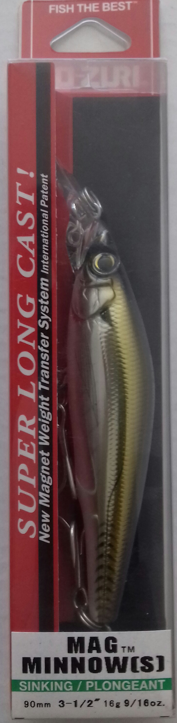 (DX)YO-ZURI MAG MINNOW S 90 R1142-HAJ