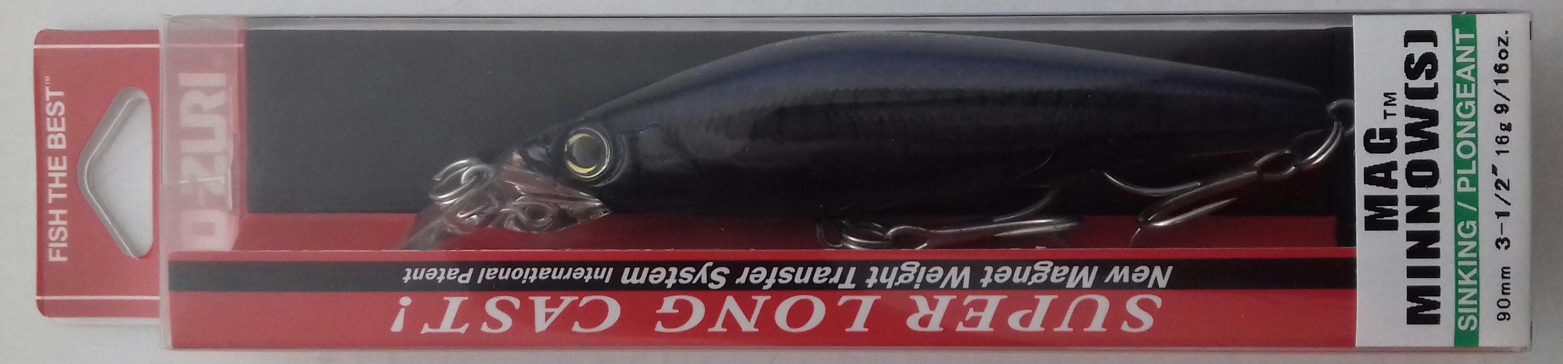 (DX)YO-ZURI MAG MINNOW S 90 R1142-HGLB 3