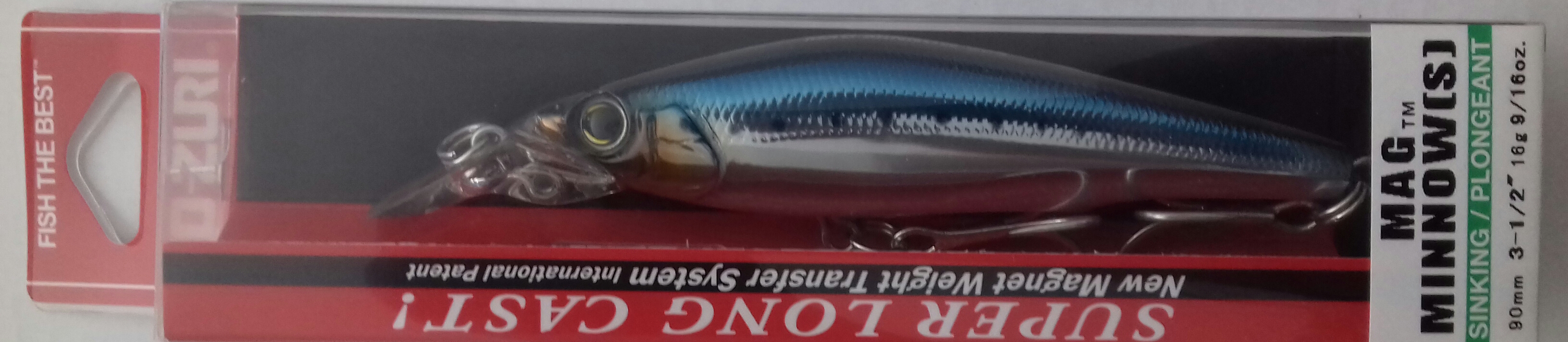 (DX)YO-ZURI MAG MINNOW S 90 R1142-HGM 3