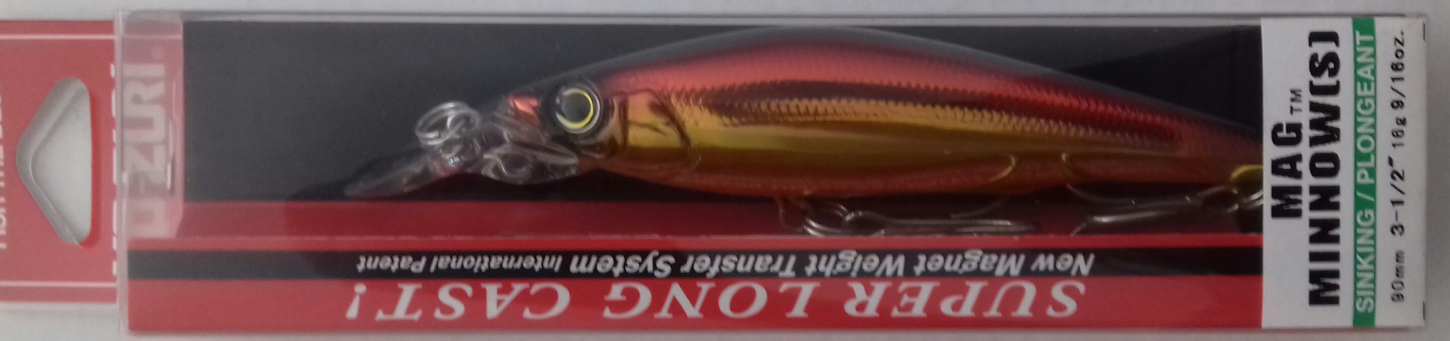 (DX)YO-ZURI MAG MINNOW S 90 R1142-HGR