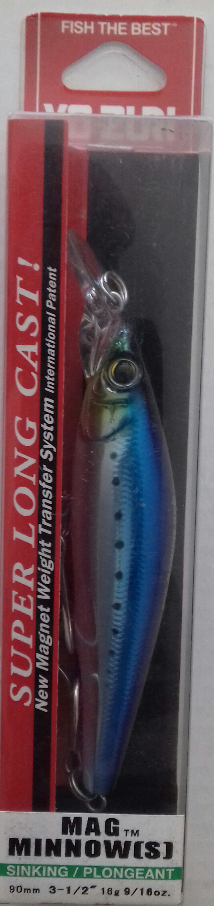(DX)YO-ZURI MAG MINNOW S 90 R1142-HIW 2