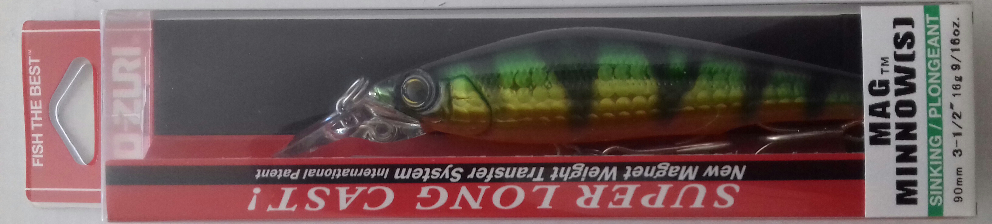 (DX)YO-ZURI MAG MINNOW S 90 R1142-HPC