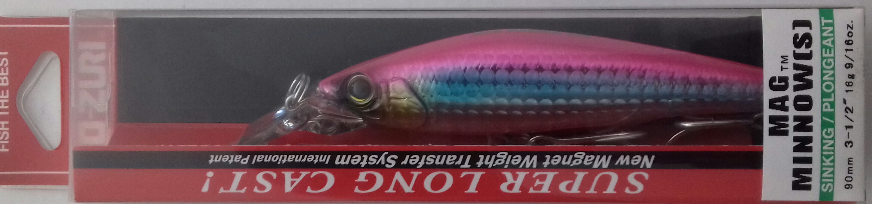 (DX)YO-ZURI MAG MINNOW S 90 R1142-HPK 3