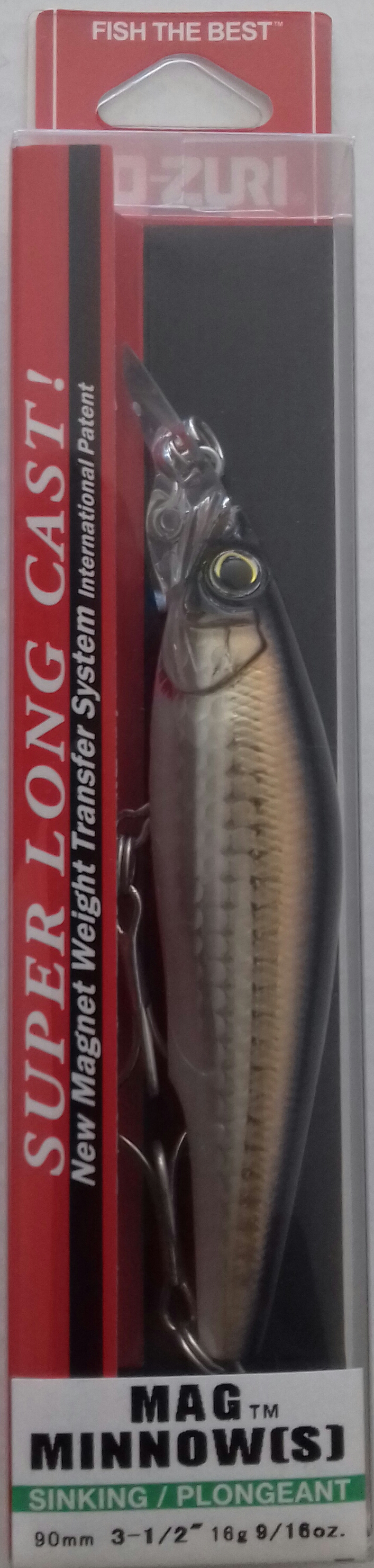 (DX)YO-ZURI MAG MINNOW S 90 R1142-HRSN 3