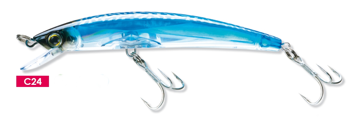 (DX)YO-ZURI CRYSTAL 3D MINNOW F90 F1145-C24 3