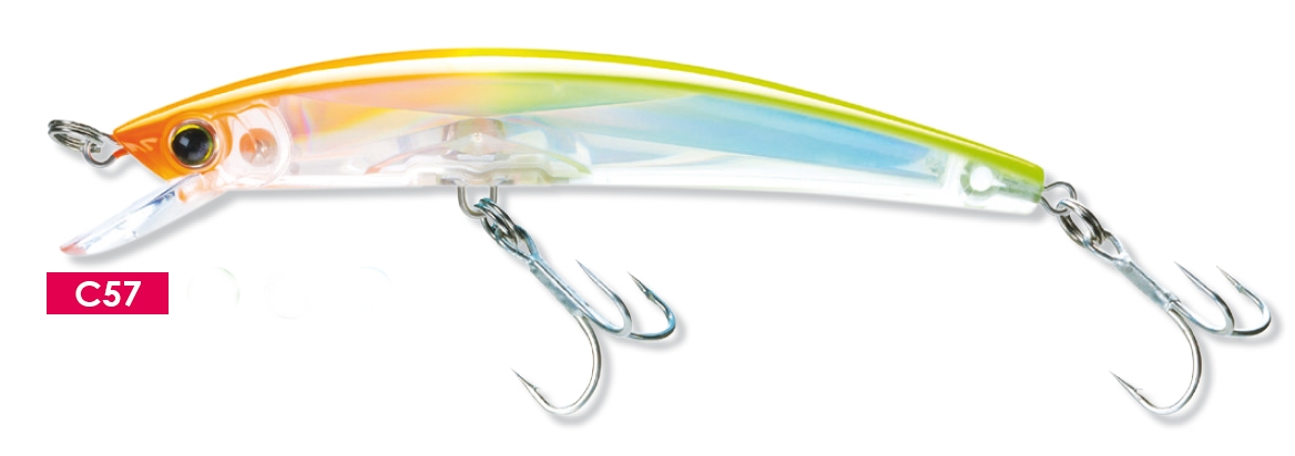 (DX)YO-ZURI CRYSTAL 3D MINNOW F110 F1146-C57 3