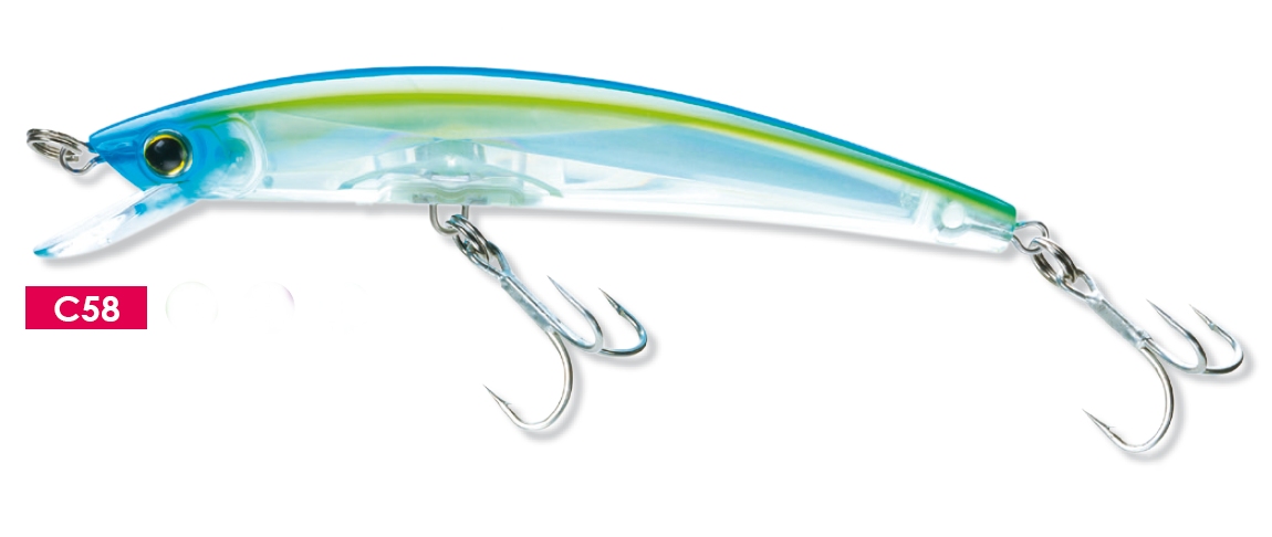 (DX)YO-ZURI CRYSTAL 3D MINNOW F110 F1146-C58