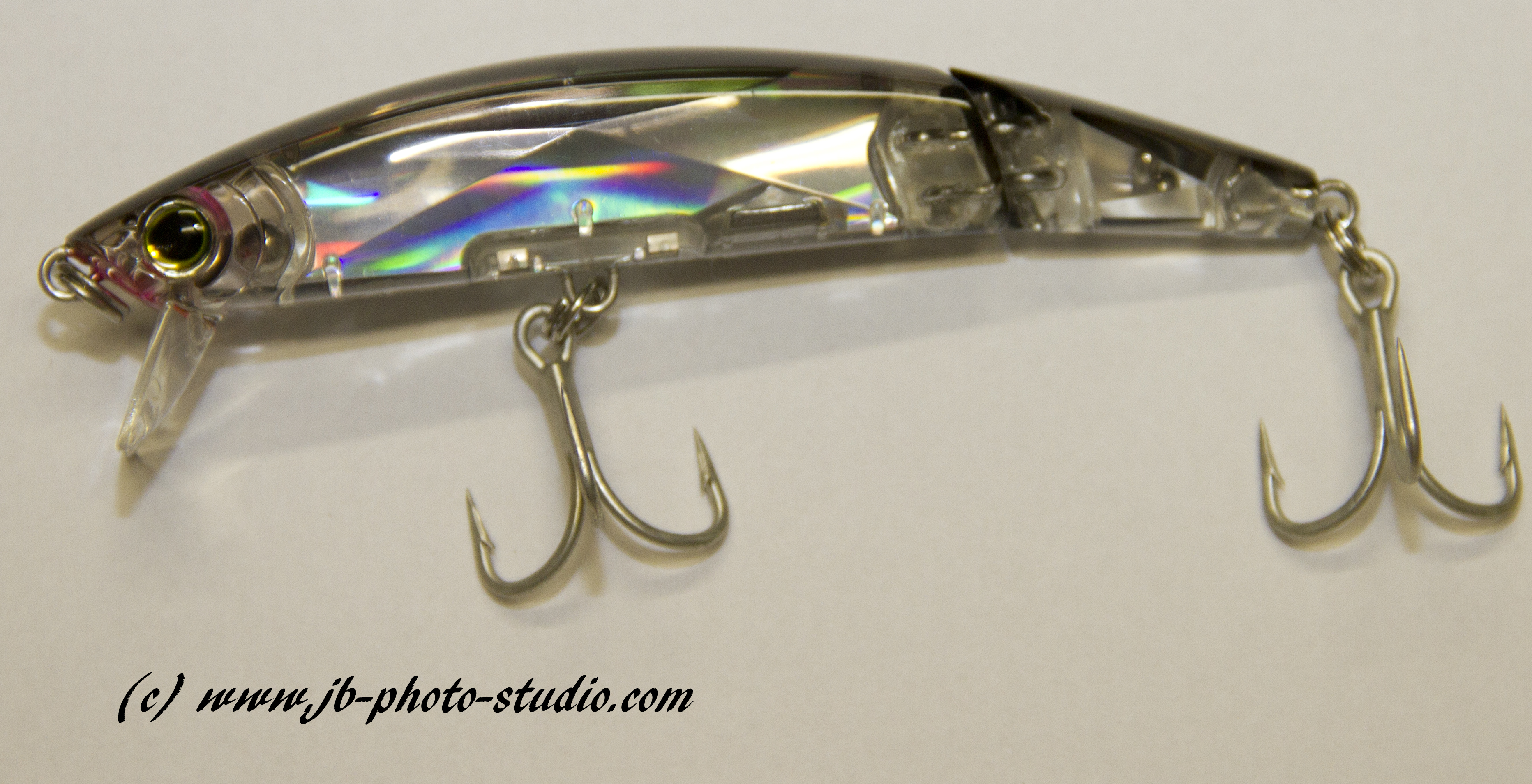 (DX)YO-ZURI CRYSTAL 3D MINNOW JOINTED F100 F1096-C4