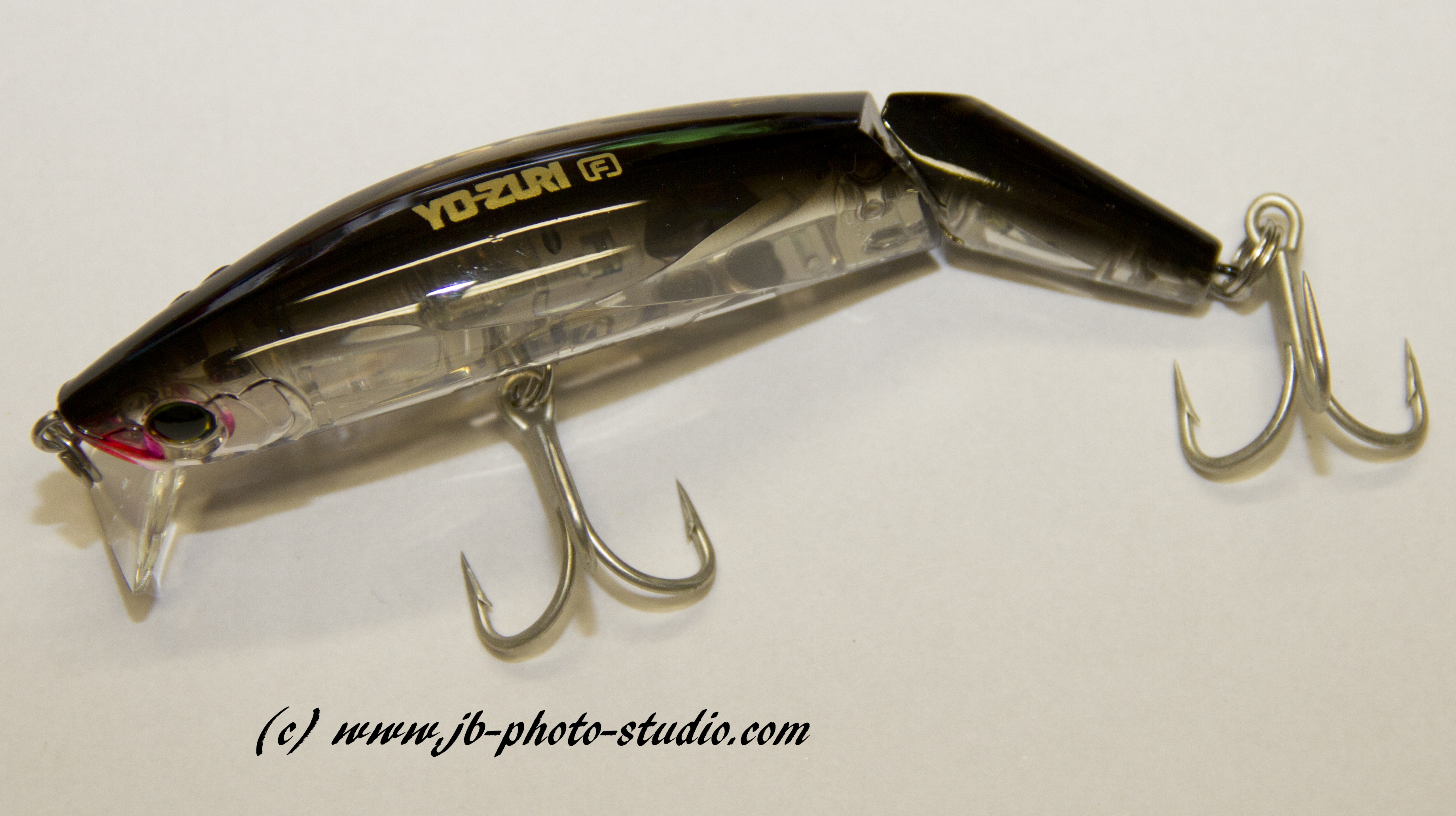 (DX)YO-ZURI CRYSTAL 3D MINNOW JOINTED F100 F1096-C4 3