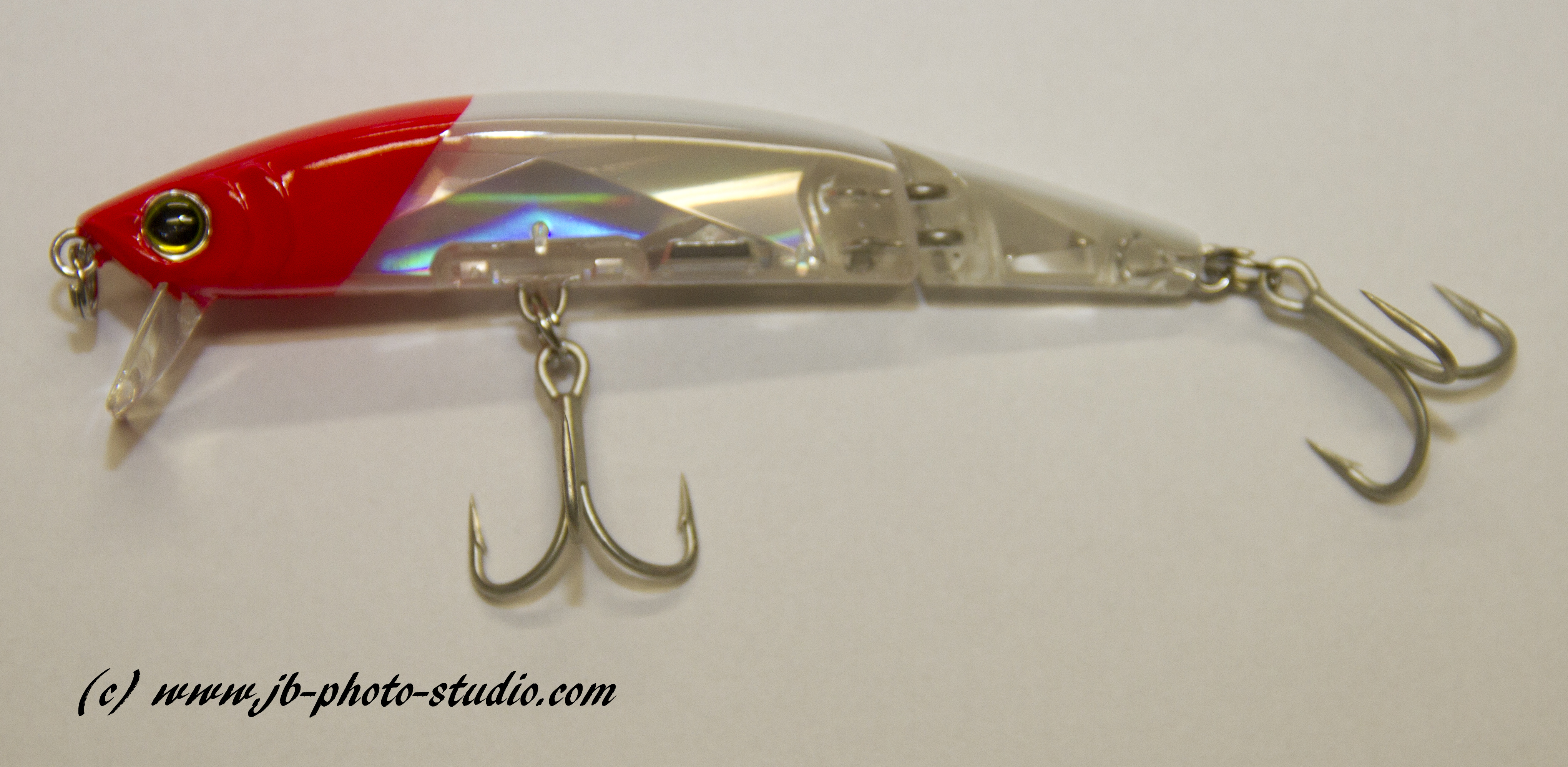 (DX)YO-ZURI CRYSTAL 3D MINNOW JOINTED F100 F1096-C5