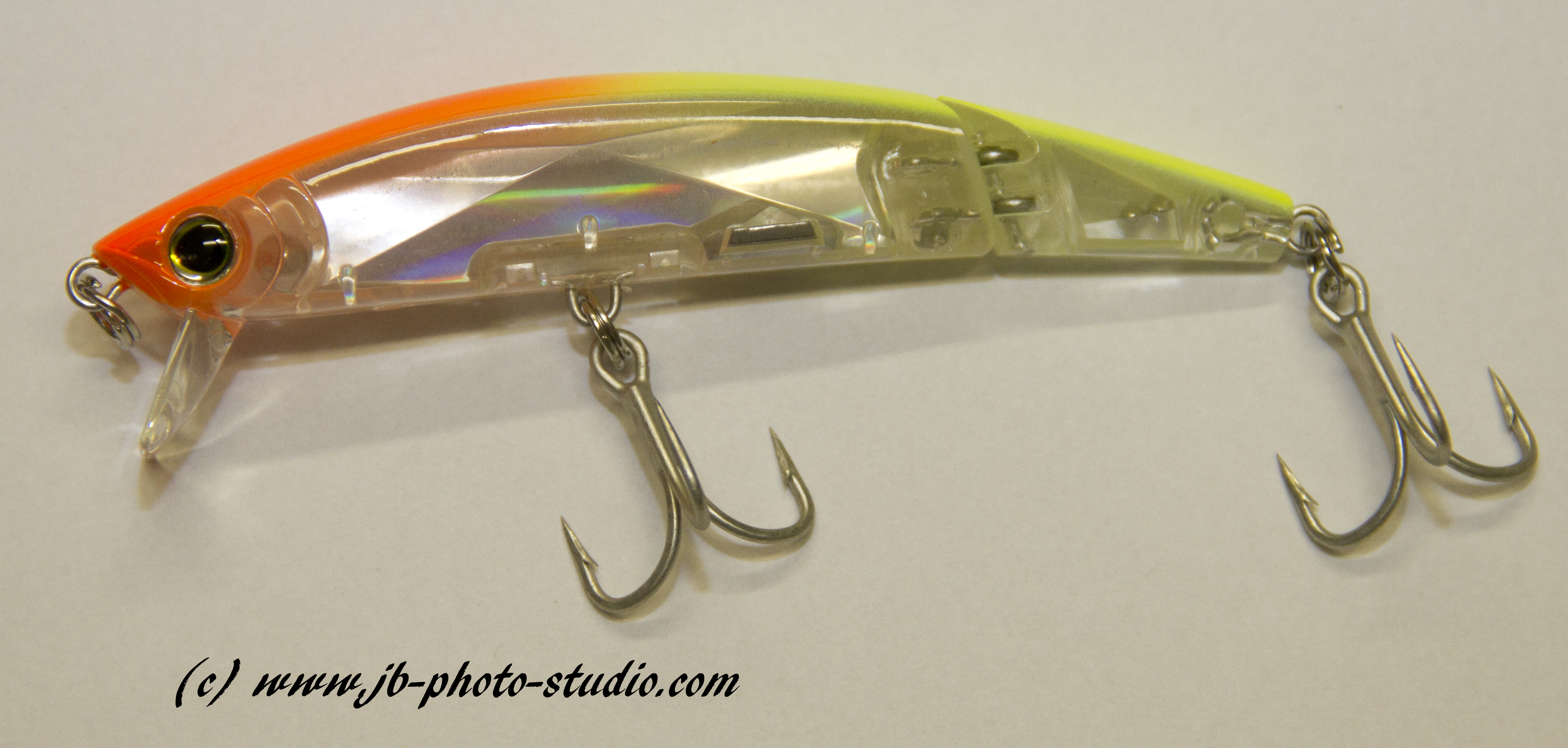 (DX)YO-ZURI CRYSTAL 3D MINNOW JOINTED F100 F1096-C57