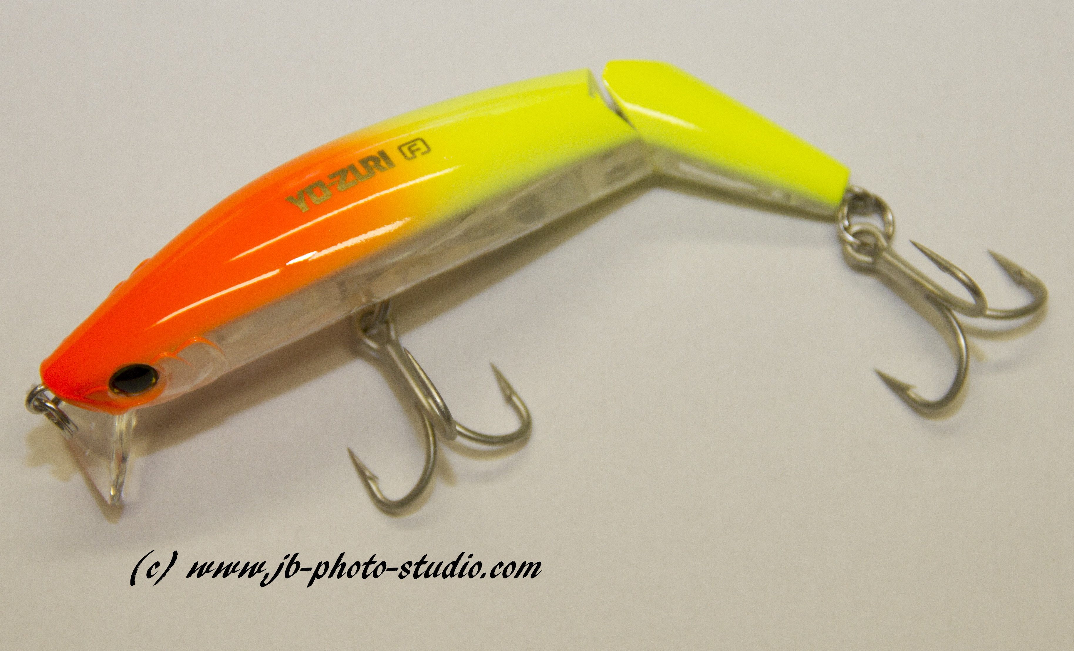 (DX)YO-ZURI CRYSTAL 3D MINNOW JOINTED F100 F1096-C57 3