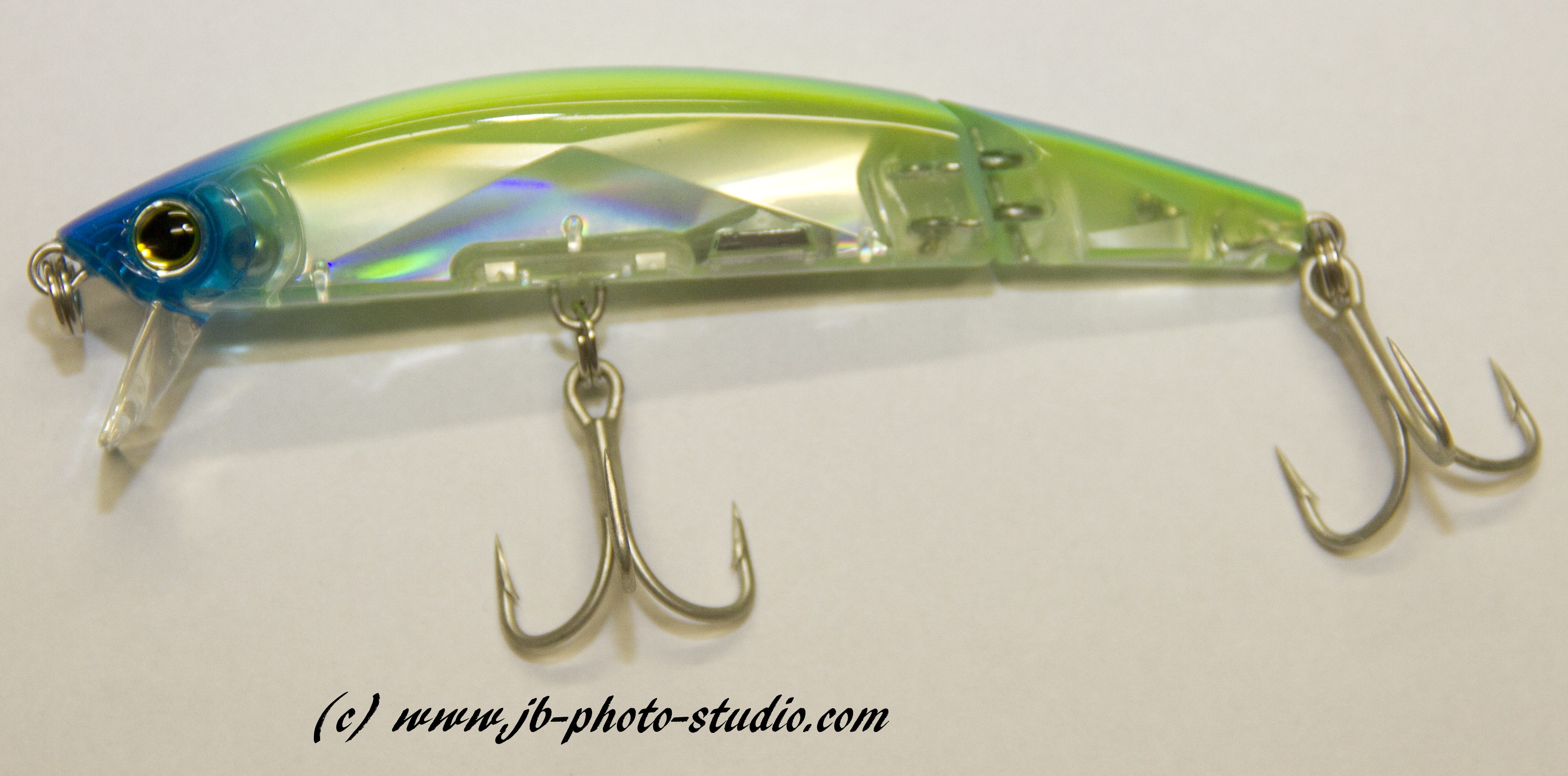 (DX)YO-ZURI CRYSTAL 3D MINNOW JOINTED F100 F1096-C58