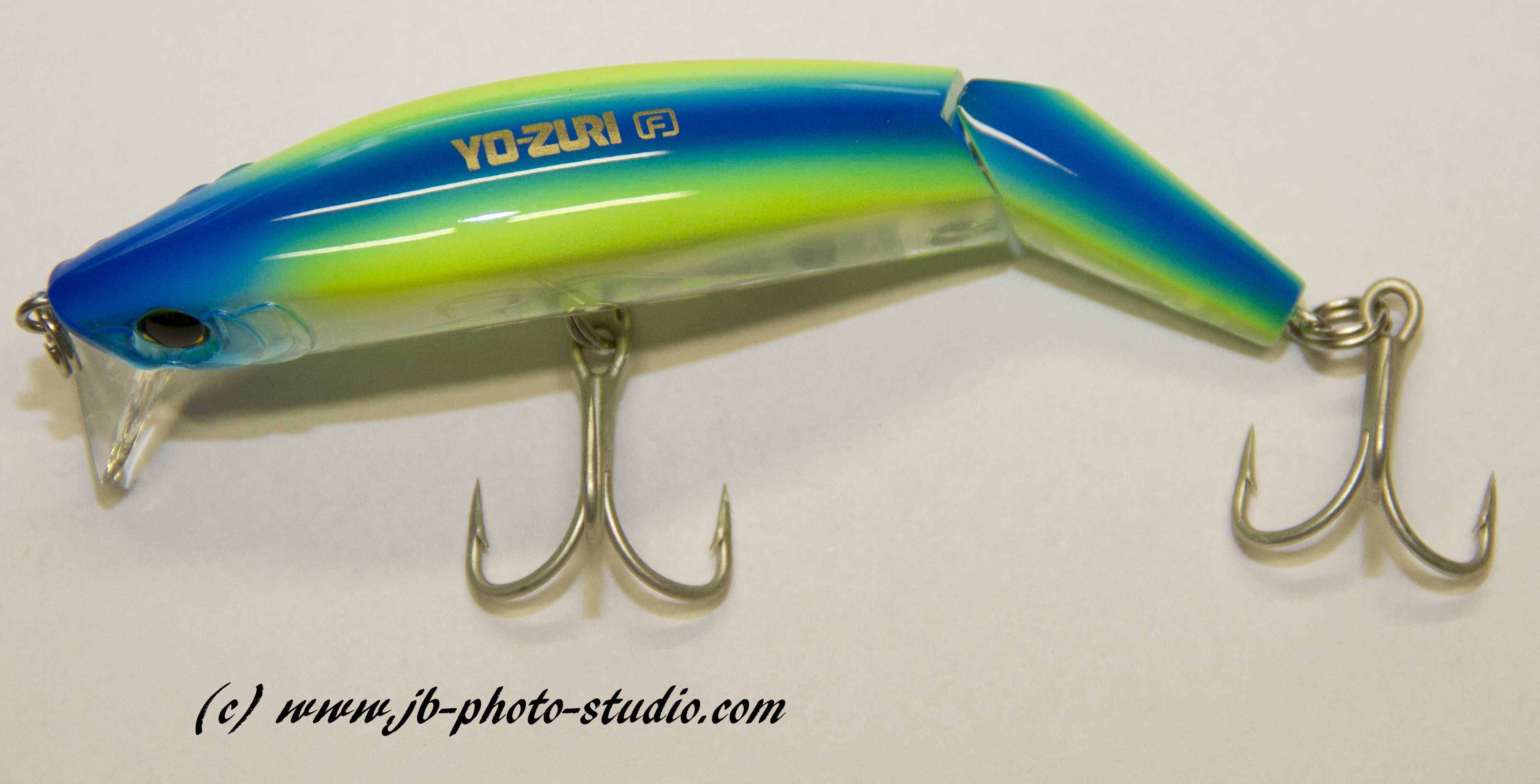 (DX)YO-ZURI CRYSTAL 3D MINNOW JOINTED F100 F1096-C58 3