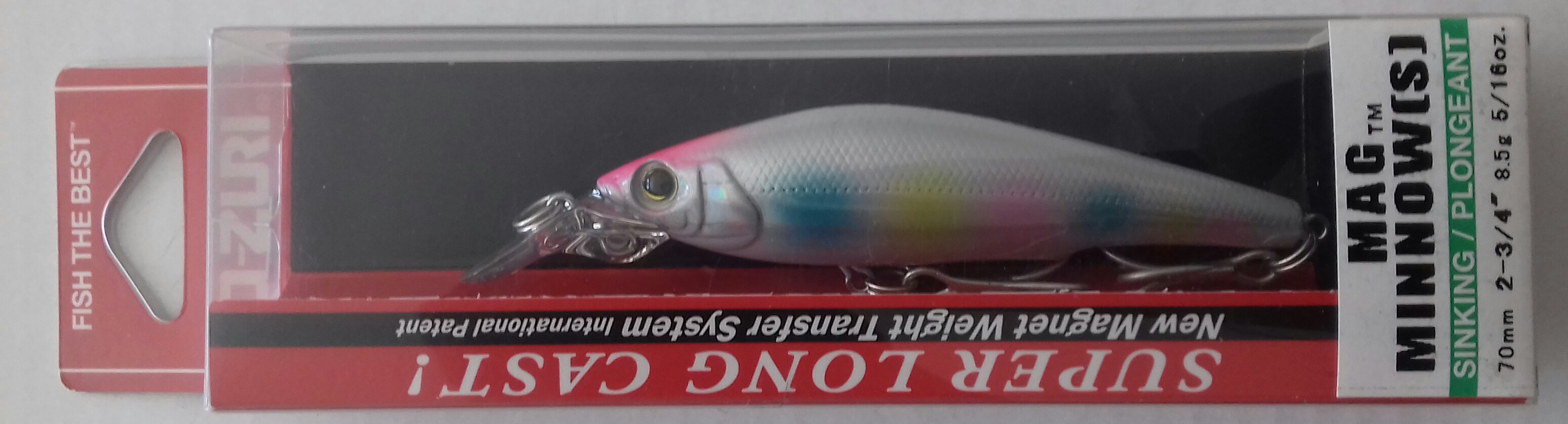 (DX)YO-ZURI MAG MINNOW S 70 R1141-HCA