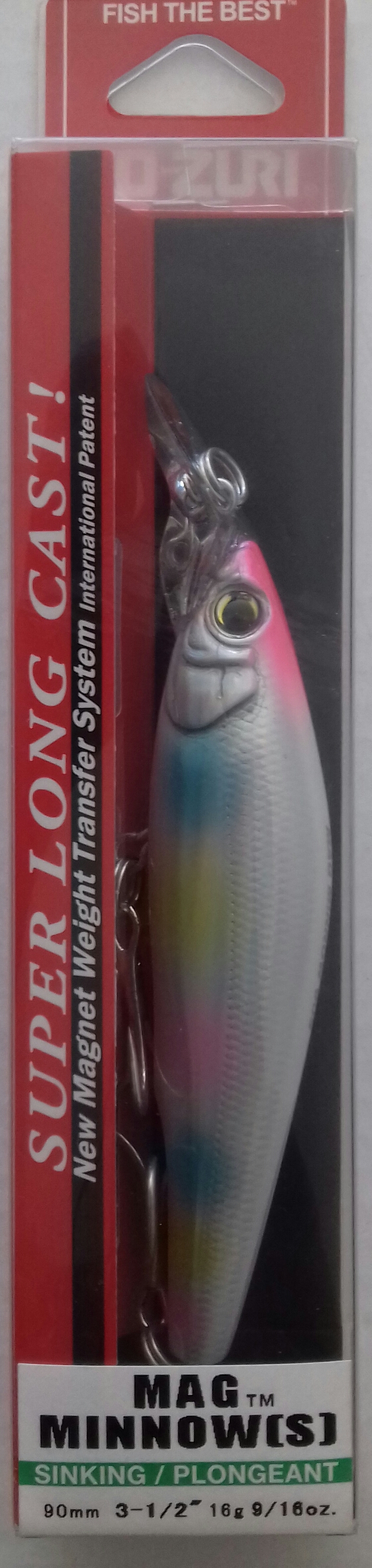 (DX)YO-ZURI MAG MINNOW S 90 R1142-HCA