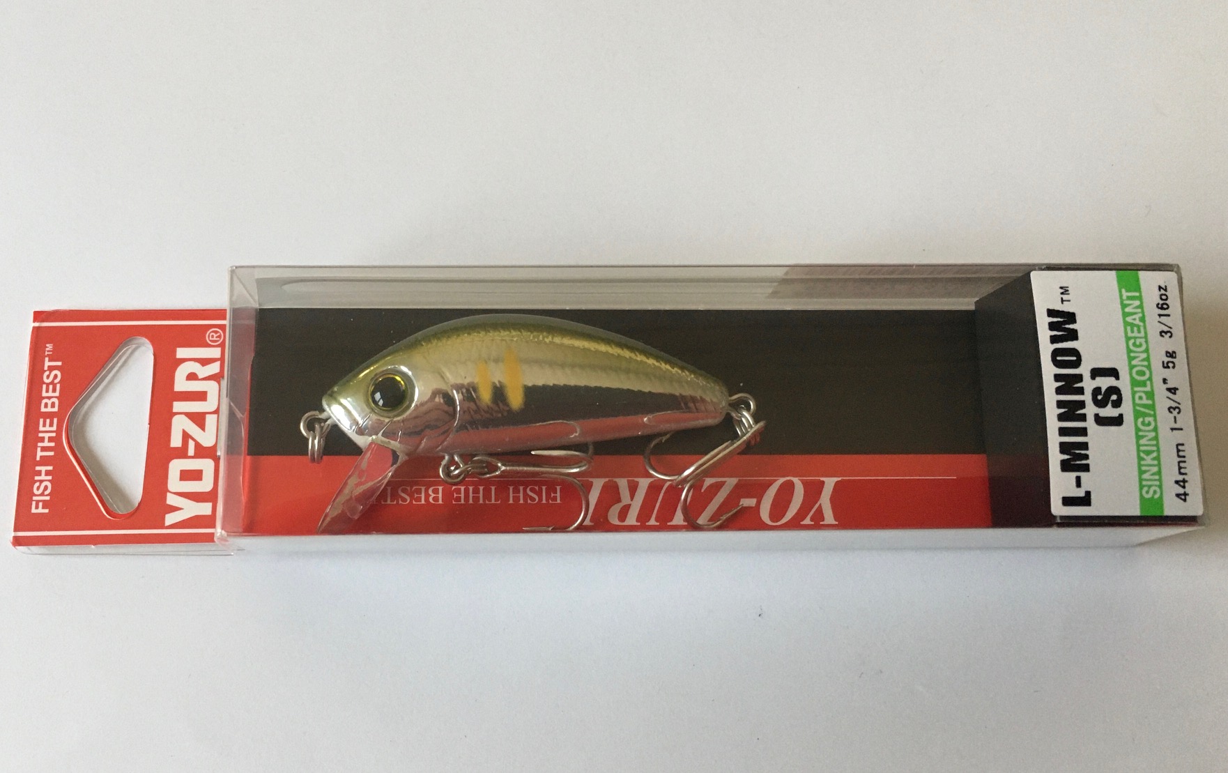 YO-ZURI F1167-C44 L-MINNOW 44 Sink 3