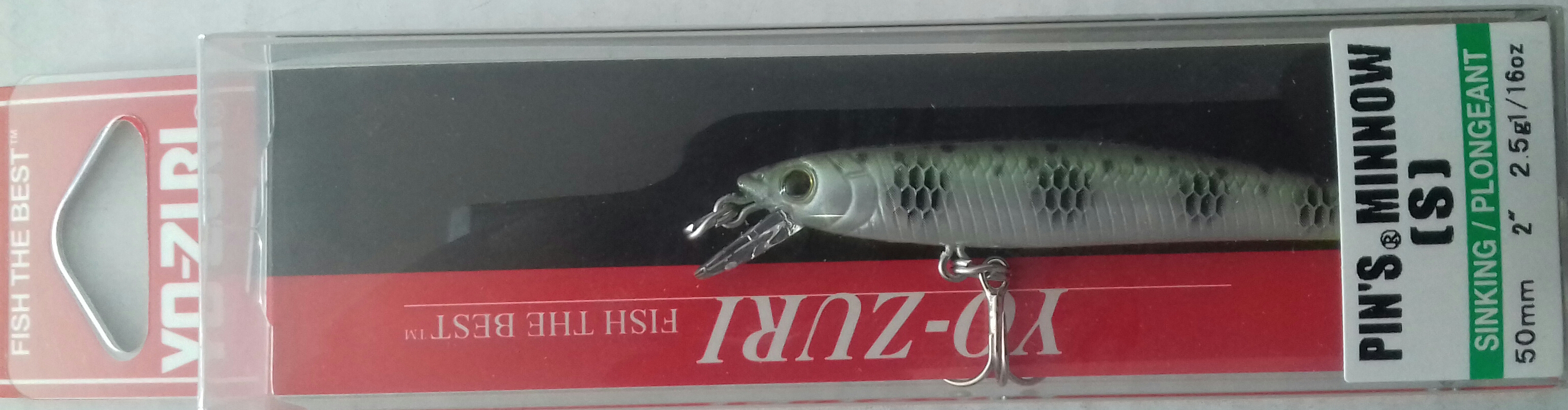 (DX)YO-ZURI PINS MINNOW S 50 F1164-MDM